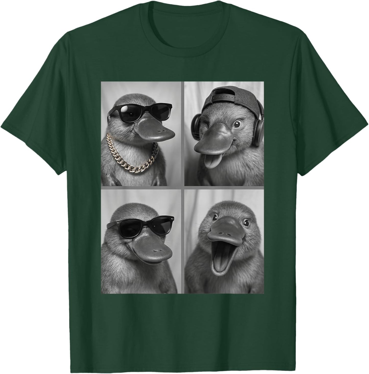 Platypus T-Shirt - T-Shirt | Forest