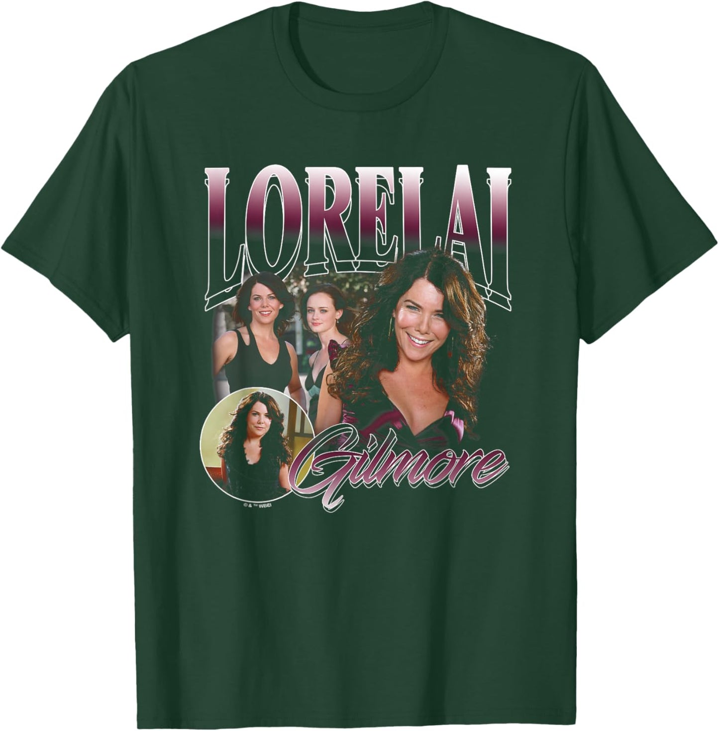 Gilmore Girls Lorelai Bootleg T-Shirt - T-Shirt | Forest