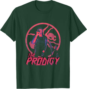 Official The Prodigy Attack Fashion T-Shirt - T-Shirt | Forest