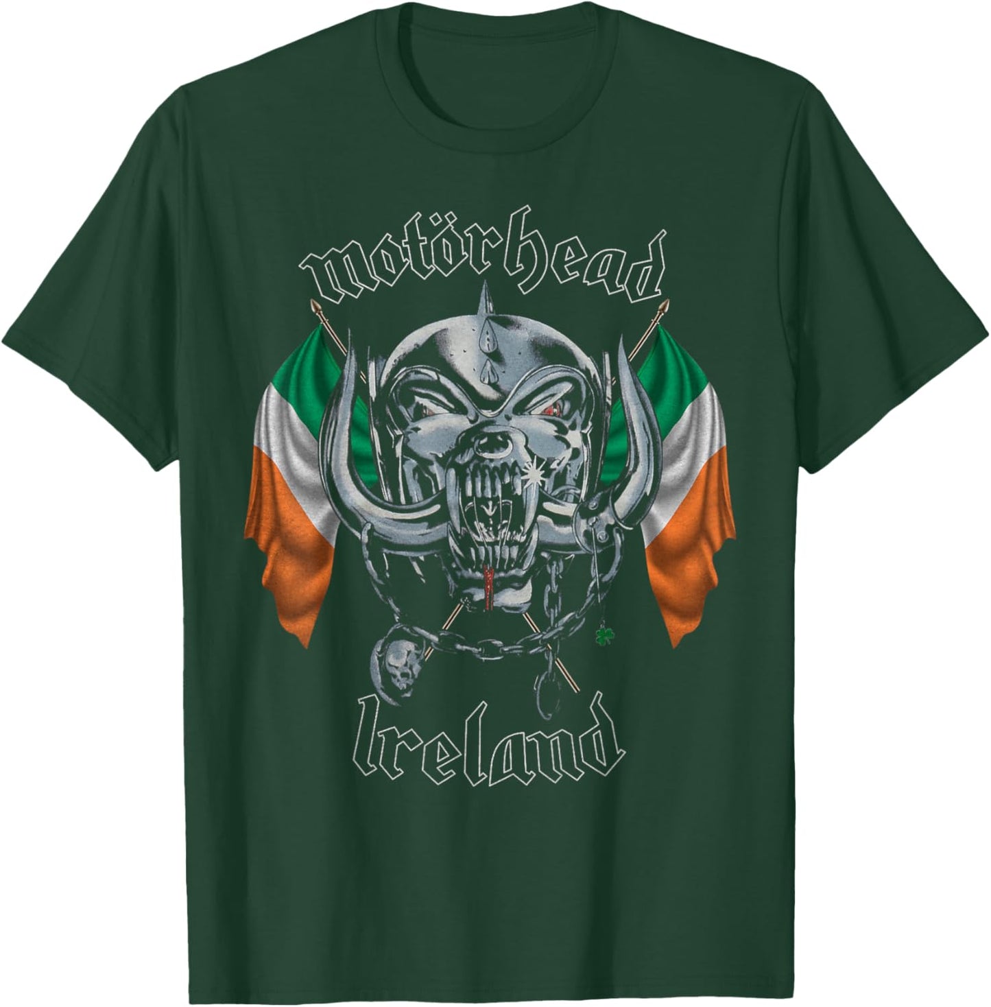Motörhead St. Patricks Warpig T-Shirt - T-Shirt | Forest
