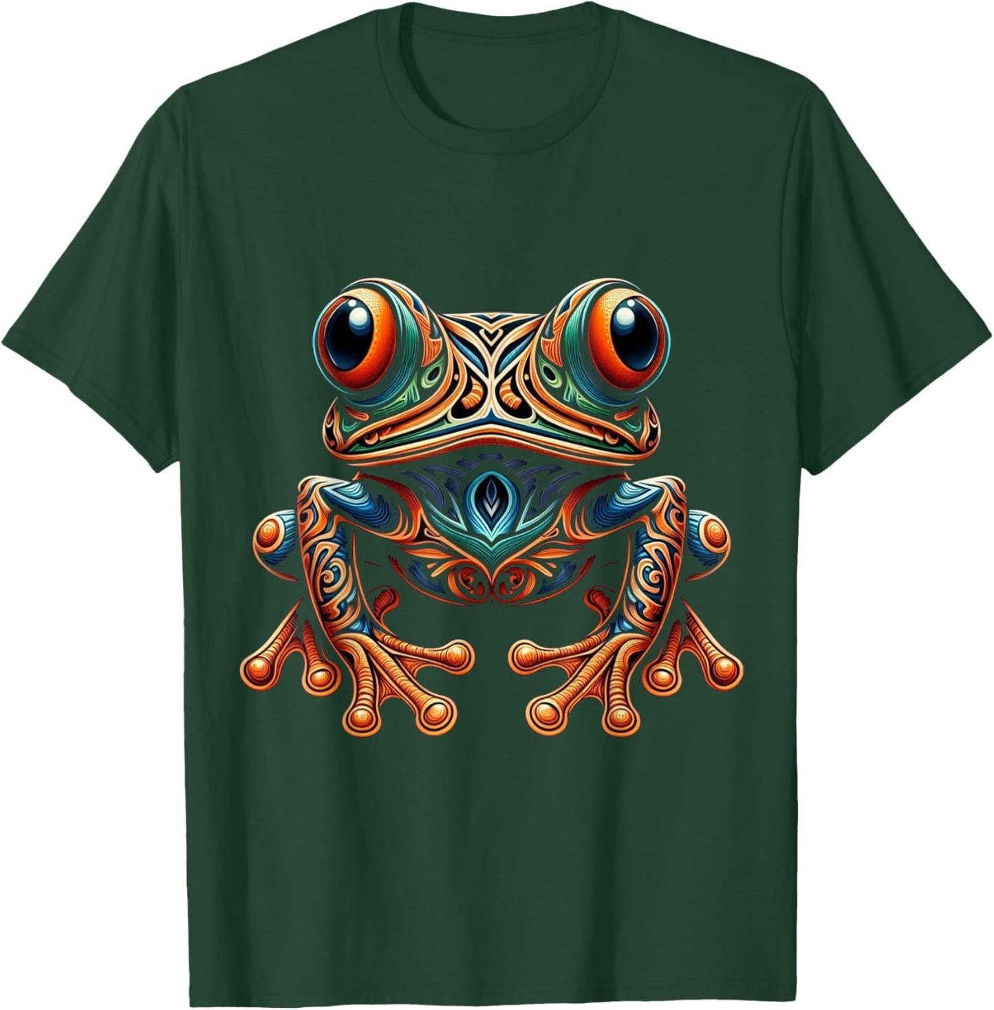 Coqui The Charming Puerto Rican Symbol T-Shirt - T-Shirt | Forest