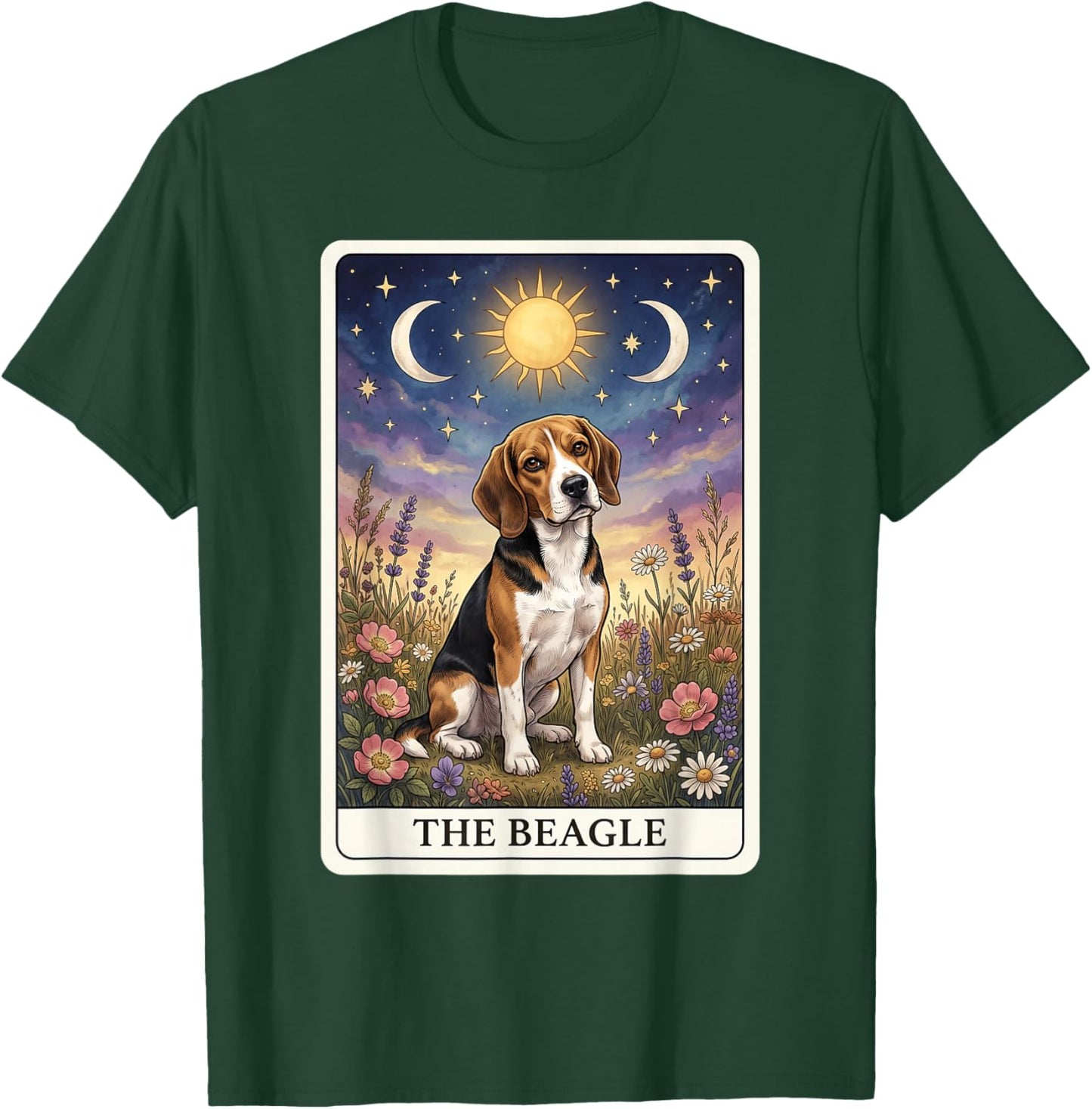 Beagle T-Shirt - T-Shirt | Forest