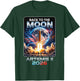 Artemis 2 Back to The Moon Rocket Launch Artemis II Lunar T-Shirt - T-Shirt | Forest
