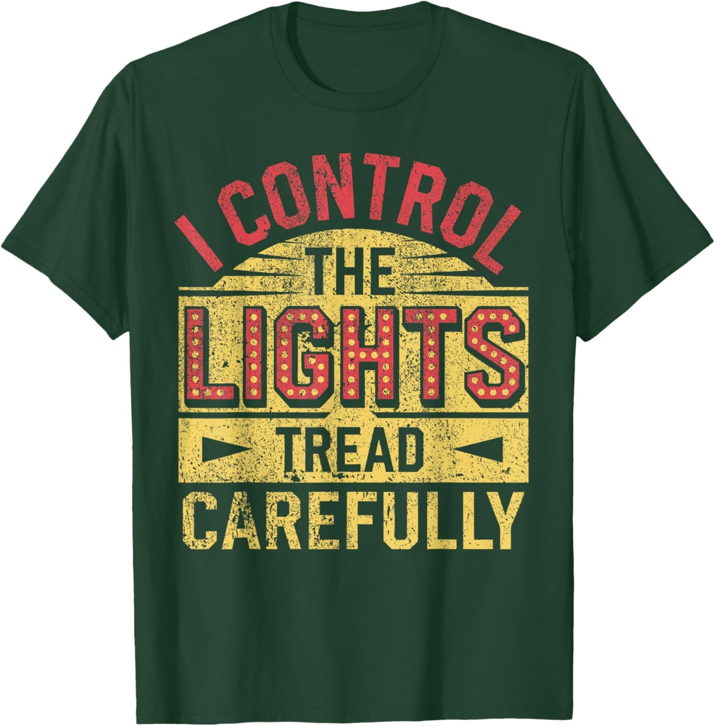 Theatre Stage Manager Light Crew Theater Director T-Shirt - T-Shirt | Forest