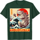 Axolotl Japanese Art Funny Axolotl Gifts Women Kid T-Shirt - T-Shirt | Forest