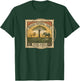 African Safari Stamp Kruger National Park Postage Vintage T-Shirt - T-Shirt | Forest