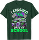 100 Days of School Monster Truck 100th Day of School Boys T-Shirt - T-Shirt | Forest