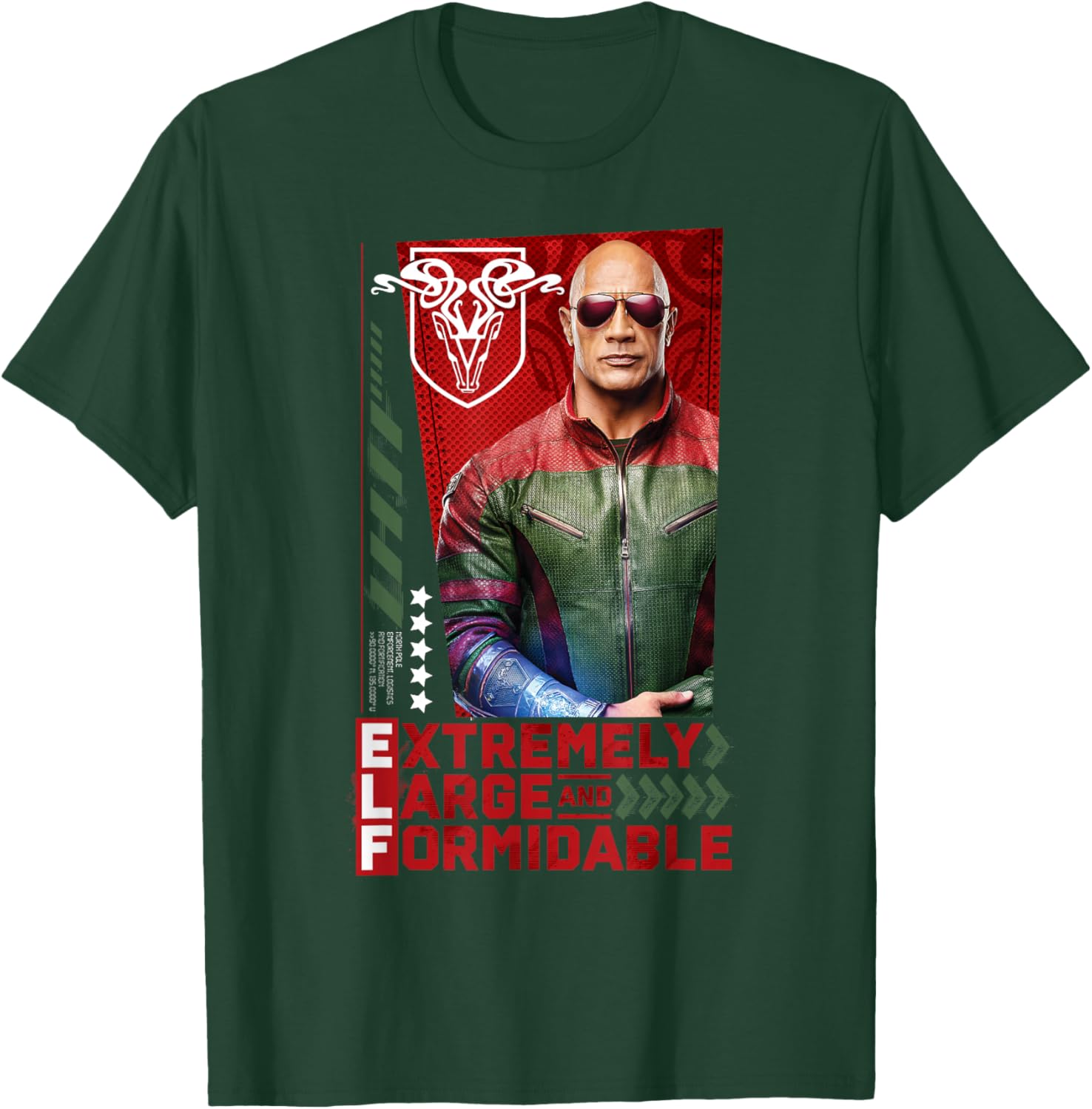 Red One - Extremely Large and Formidable T-Shirt - T-Shirt | Forest