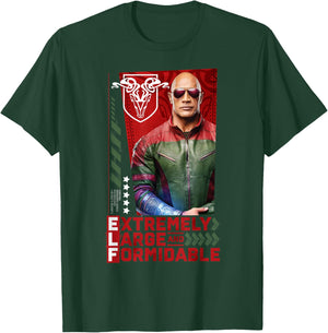 Red One - Extremely Large and Formidable T-Shirt - T-Shirt | Forest