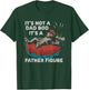 Funny Dad BOD Vintage Graphic T-Shirt - T-Shirt | Forest
