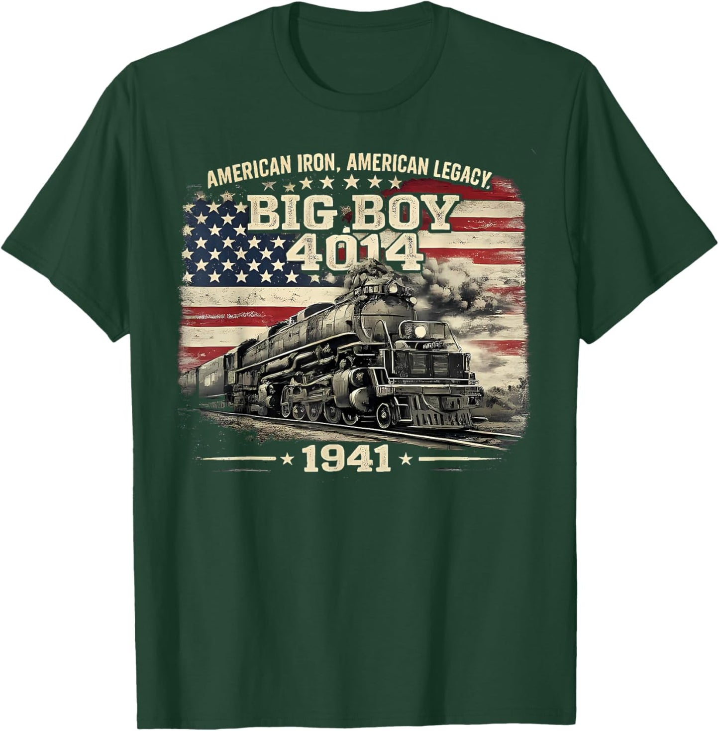 Locomotive 1941 T-Shirt - T-Shirt | Forest