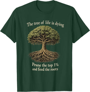 Feed The Roots T-Shirt - T-Shirt | Forest