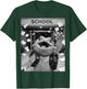 Bearded Dragon Lizard Last Day of School Summer Meme Selfie T-Shirt - T-Shirt | Forest