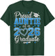 Proud Auntie of A 2026 Graduate Senior Class of 2026 T-Shirt - T-Shirt | Forest