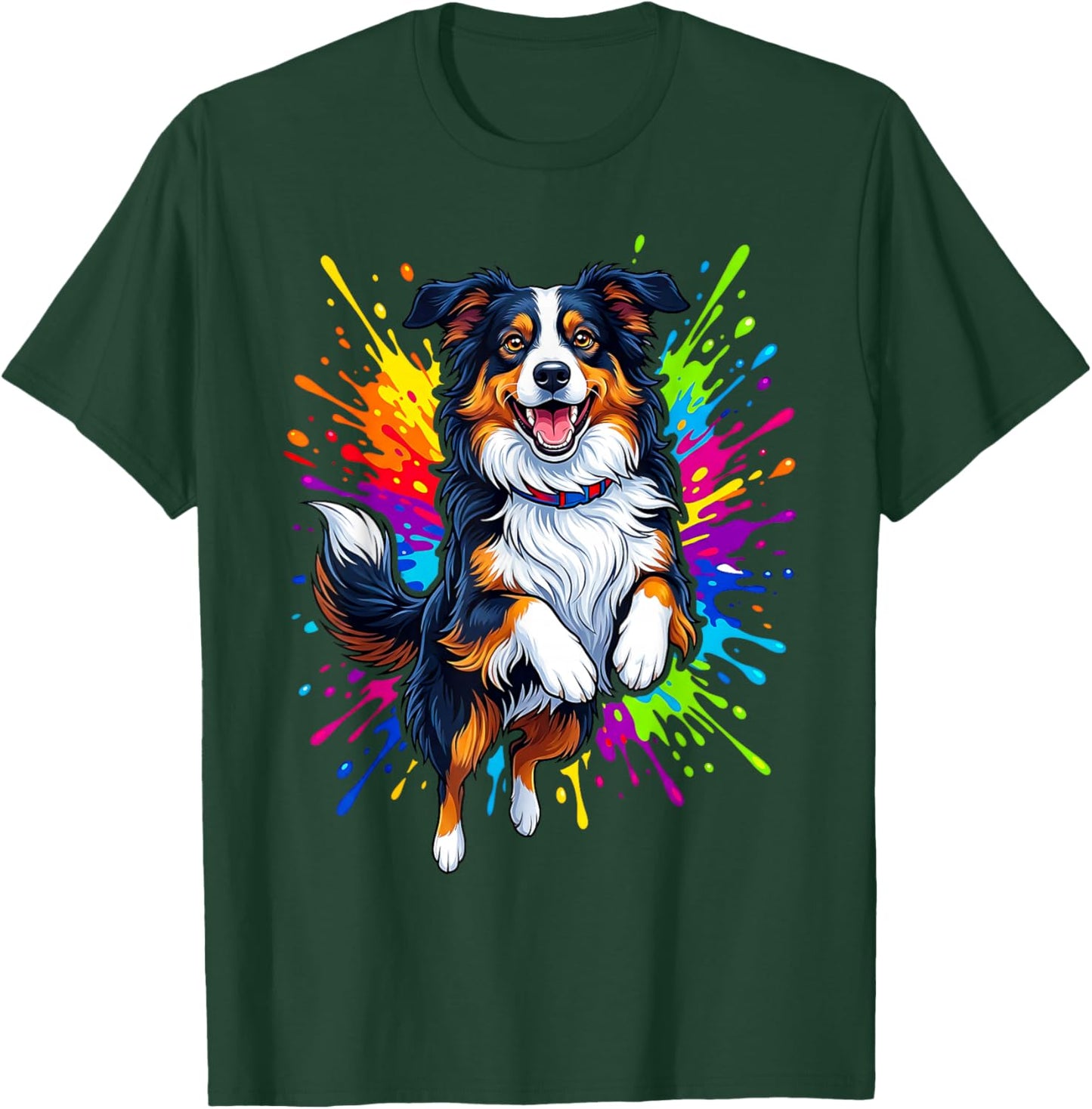 Miniature American Shepherd Lover Mini American Shepherd T-Shirt - T-Shirt | Forest
