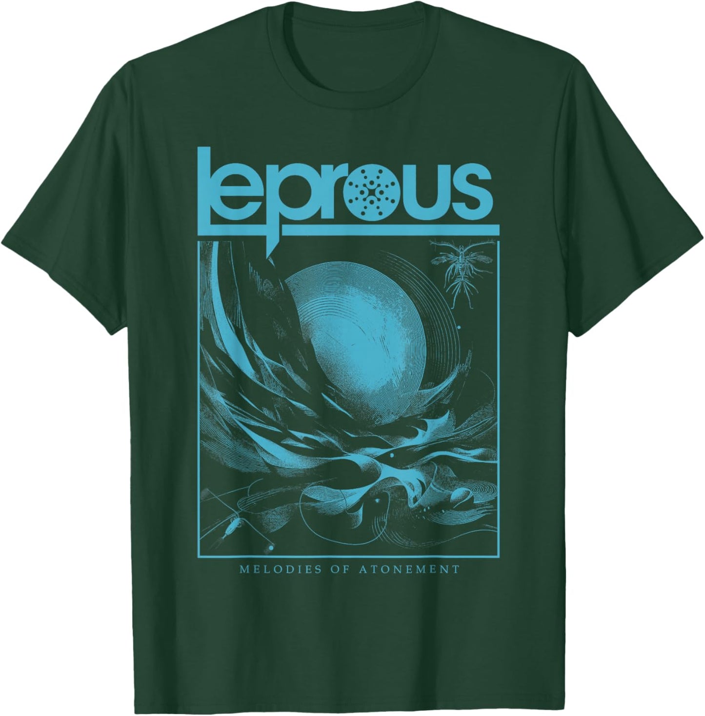 Leper - "Sunk" T-Shirt - T-Shirt | Forest
