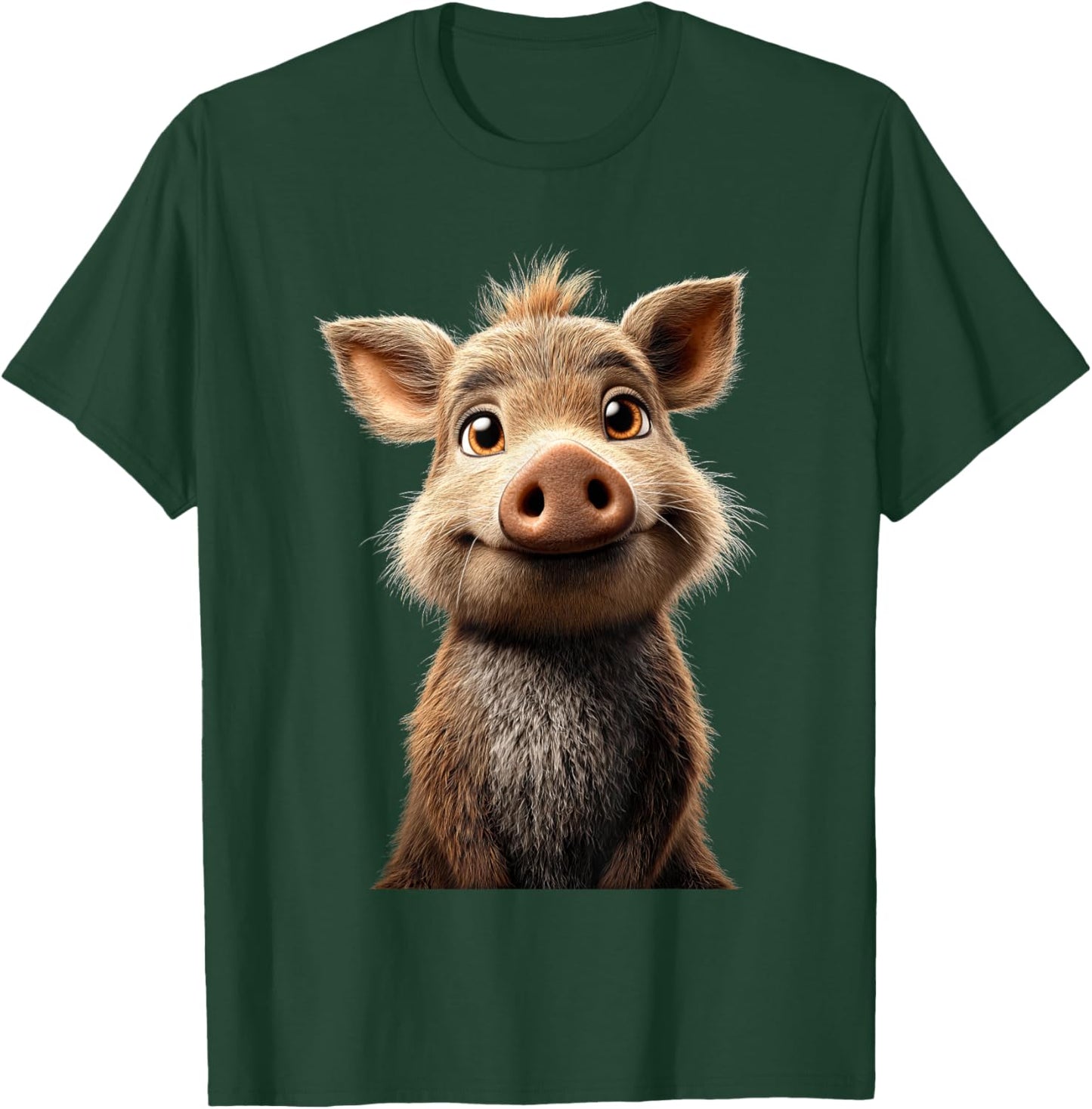 Boar Hunters Game Pigs T-Shirt - T-Shirt | Forest