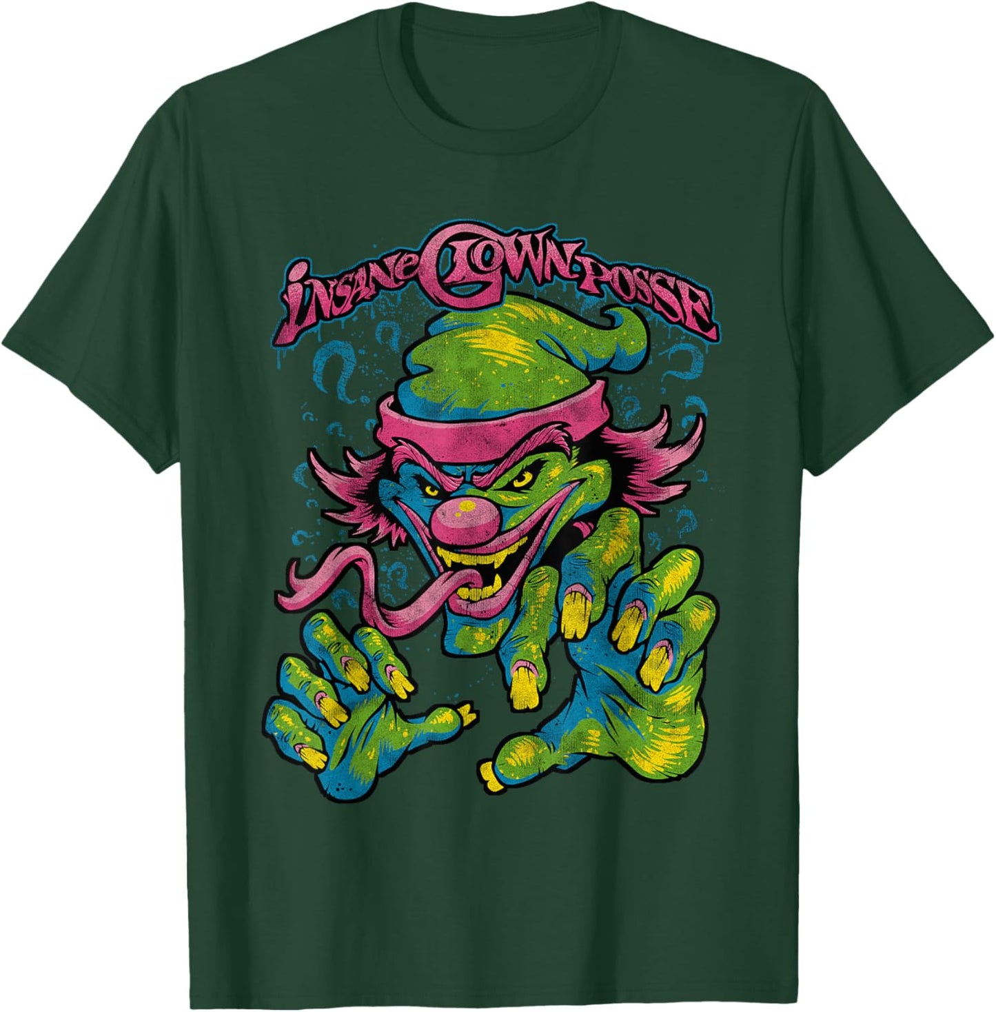 Insane Clown Posse | ICP Merch | Ich Hole dir den Clown T-Shirt - T-Shirt | Forest