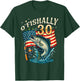 O'fishally 30 Years Old Fishing 30th Birthday Fisherman T-Shirt - T-Shirt | Forest