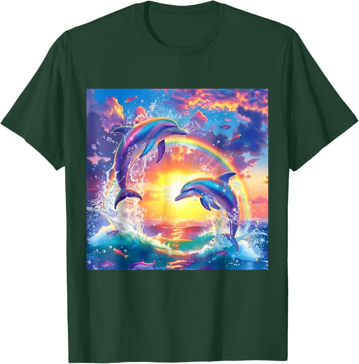 I Just Wanna Be Part of Your Symphony, Symphony Dolphin Meme T-Shirt - T-Shirt | Forest