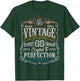 Vintage 1960 Limited Edition Shirt 66 Year Old 66th Birthday T-Shirt - T-Shirt | Forest