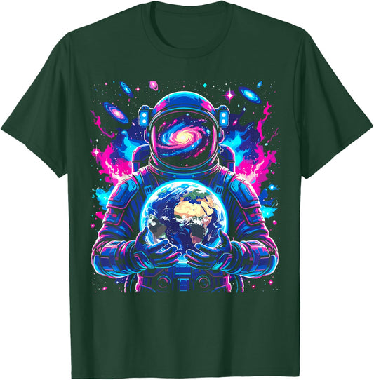 Astronaut Planets Astronaut Science Space T-Shirt - T-Shirt | Forest