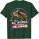 Get in Loser We're Crossing The Delaware, 250th 4th of July T-Shirt - T-Shirt | Forest