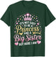 It is Not Easy to Be A Princess and A Big Sister Siblings T-Shirt - T-Shirt | Forest