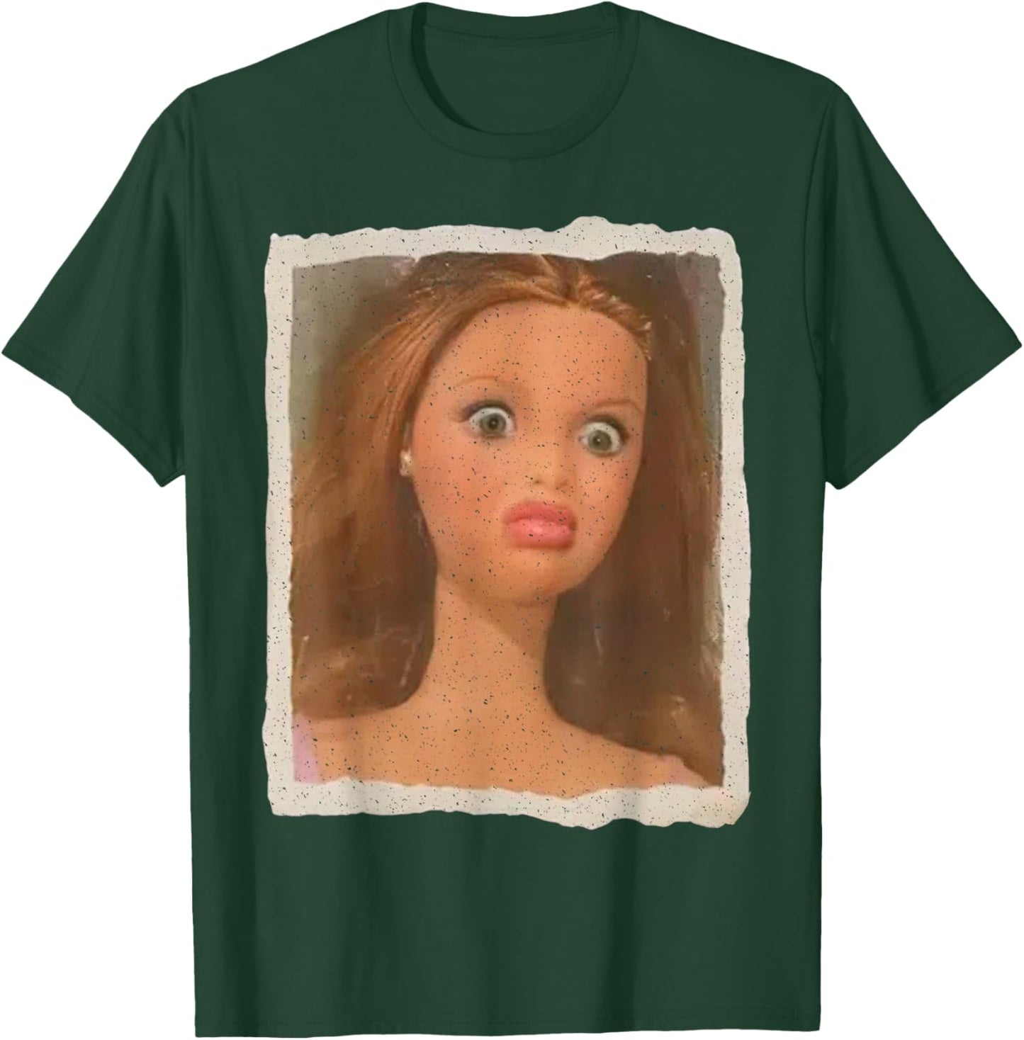 Funny Doll Face Meme T-Shirt - T-Shirt | Forest