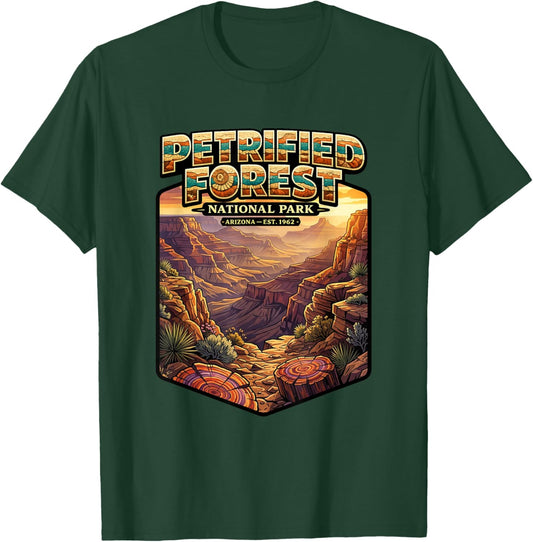 Petrified Forest National Park T-Shirt - T-Shirt | Forest