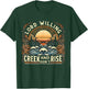 Lord Willing and the Creek Don't Rise Country Jesus T-Shirt - T-Shirt | Forest