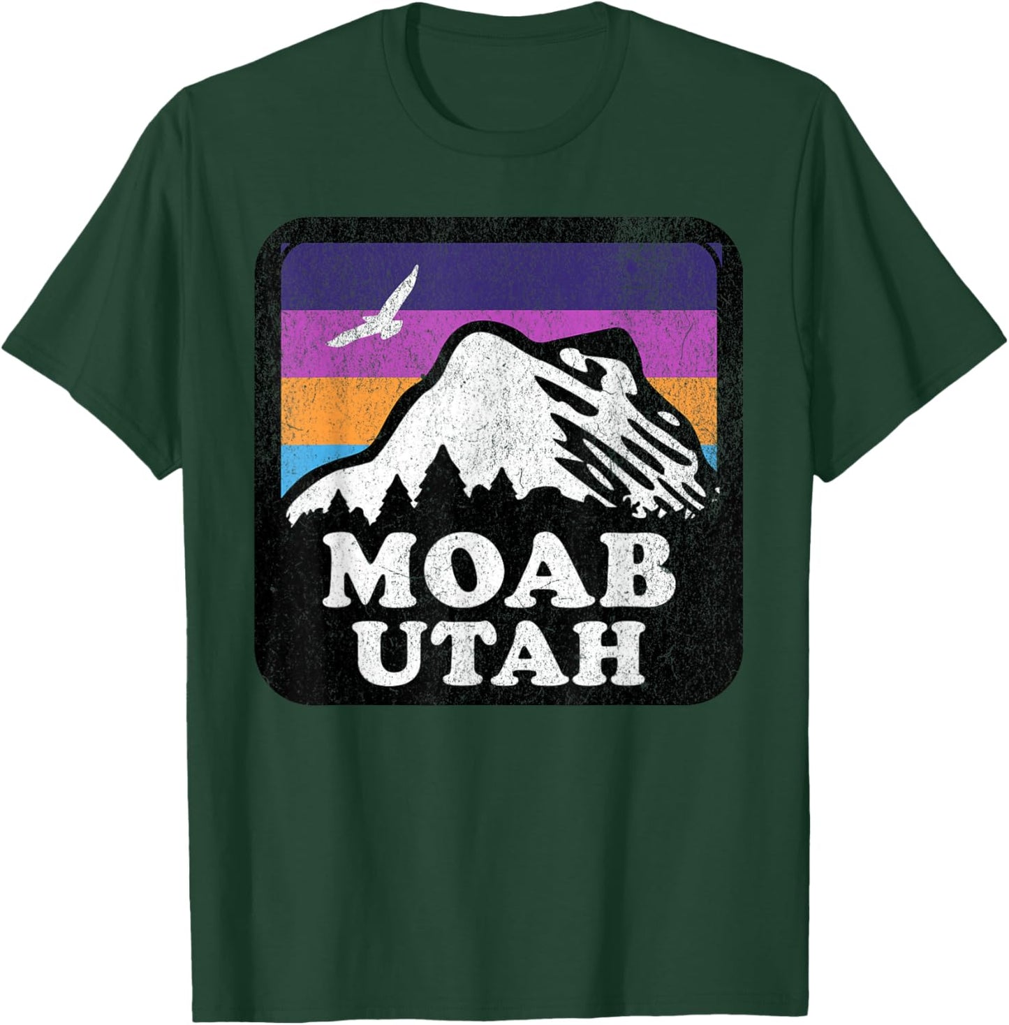 Moab T-Shirt - T-Shirt | Forest