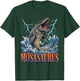 Mosasaurus Bootleg T-Shirt - T-Shirt | Forest