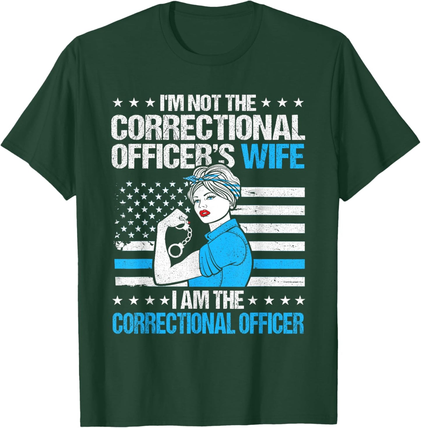 Correctional Officer T-Shirt - T-Shirt | Forest