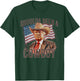 Should Have Been A Cowboy Trump 2024 4th of July US Flag T-Shirt - T-Shirt | Forest