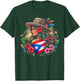 Puerto Rico Flag Heritage Pride T-Shirt - T-Shirt | Forest