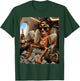 Private Jet Rich Tung Sahur Flexing Money 67 Diamantkette T-Shirt - T-Shirt | Forest