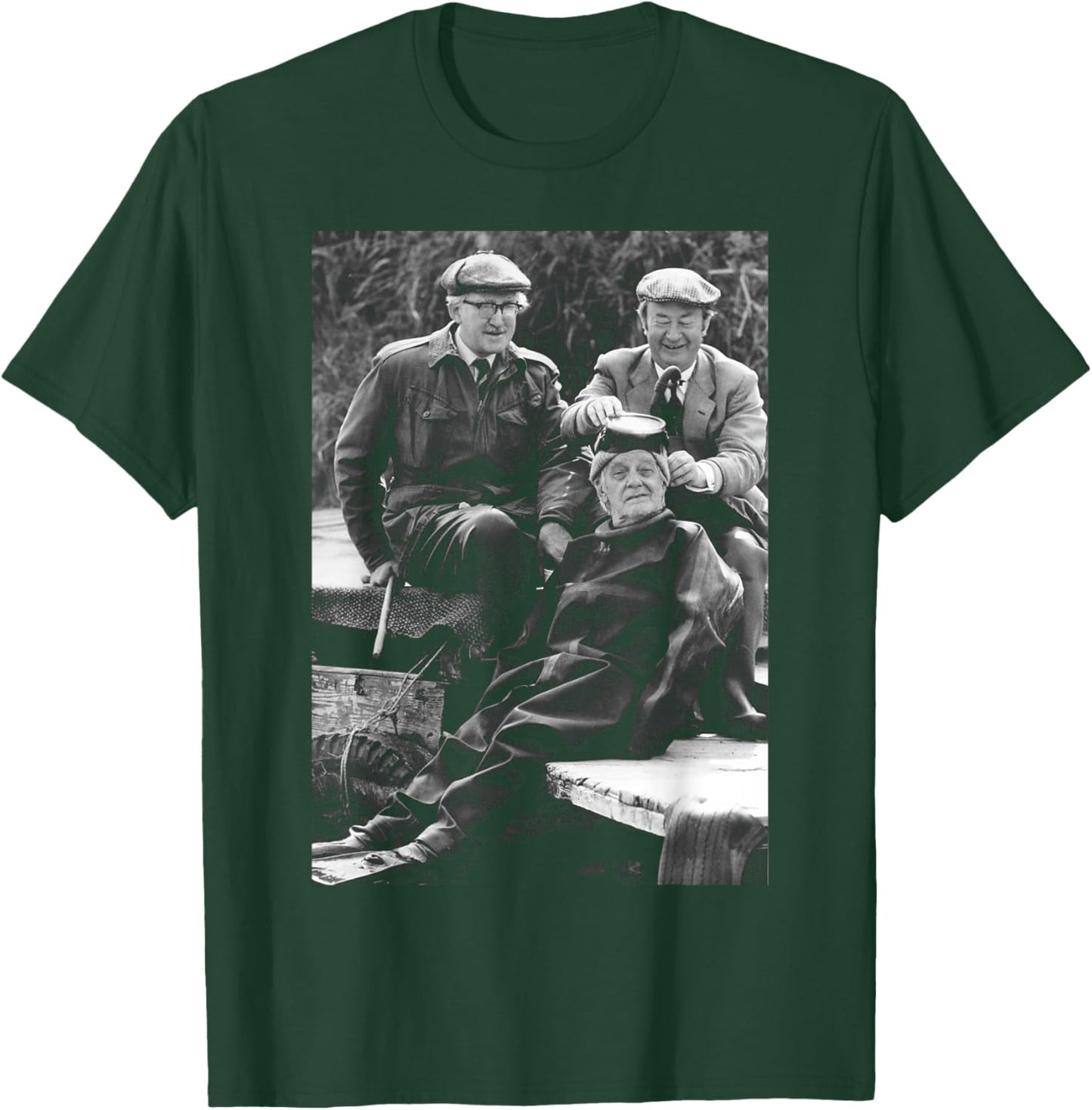 Last of The Summer Wine 1981 Compo Simmonite & Co T-Shirt - T-Shirt | Forest