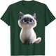 Ragdoll Cat Cat Mom Kitten Meow Cute Ragdoll Cats T-Shirt - T-Shirt | Forest