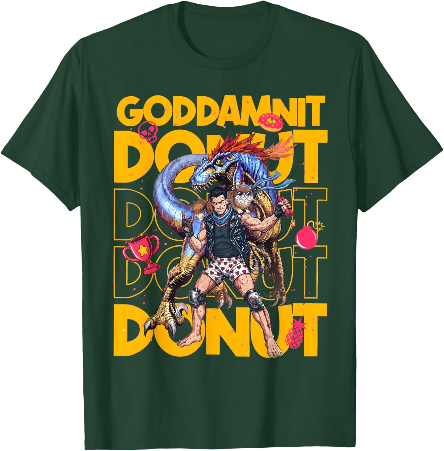 Meme T-Shirt - T-Shirt | Forest