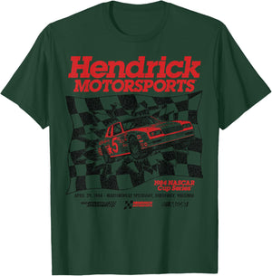 NASCAR - Hendrick Motorsports - 1984 Cup Series Race Car T-Shirt - T-Shirt | Forest