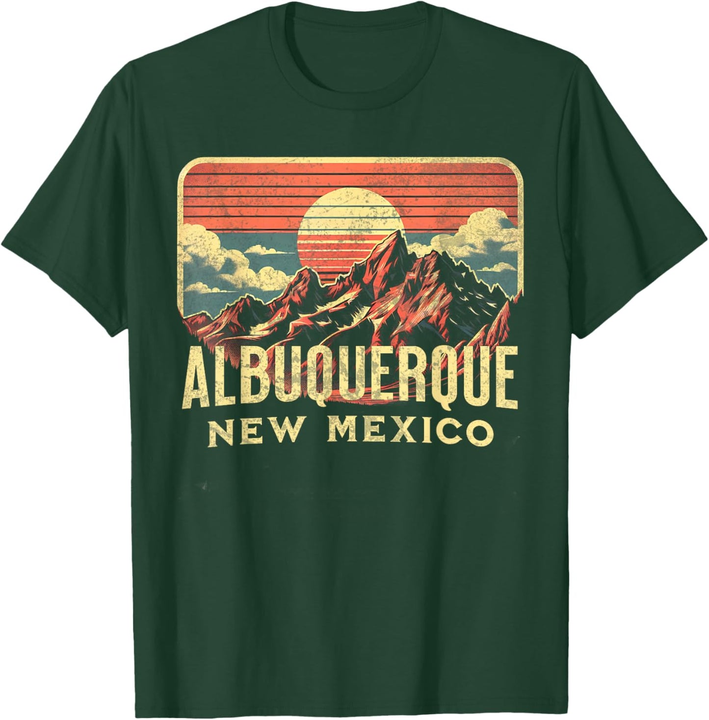 Albuquerque T-Shirt - T-Shirt | Forest
