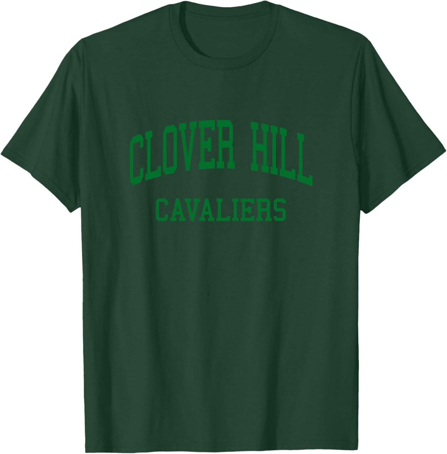 Clover Hill High School HS Midlothian VA Retro T-Shirt - T-Shirt | Forest