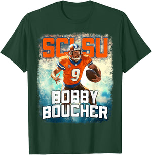 SCLSU Mud Dogs - Bobby Boucher The Waterboy T-Shirt - T-Shirt | Forest