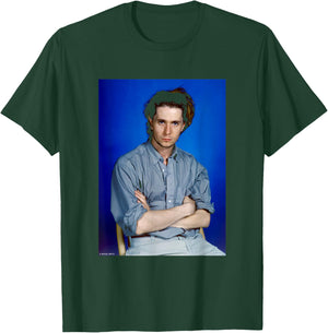 Actor Gary Oldman Air Force One Dracula by Michael Grecco T-Shirt - T-Shirt | Forest