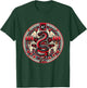 Chinese New Year Decorations 2026 Year Of The Horse Graphic T-Shirt - T-Shirt | Forest