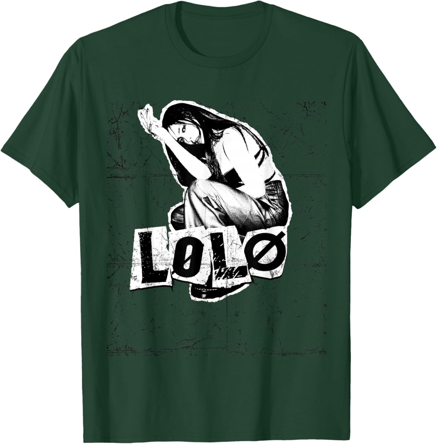 LØLØ Deuces T-Shirt - T-Shirt | Forest