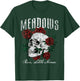 Retro Meadows Run Little Mouse Funny Skeleton Rose Bookish T-Shirt - T-Shirt | Forest