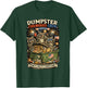 Trash Panda Dumpster Fireworks Crew July 4th Party T-Shirt - T-Shirt | Forest