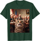 Declaration of Independence Cat Selfie 4th of July T-Shirt - T-Shirt | Forest